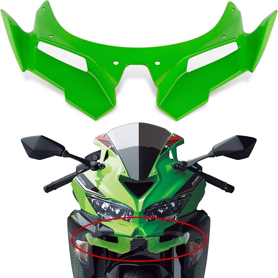 Amazon | 川崎 用 フロントフェアリング フロント ウィンドスクリー